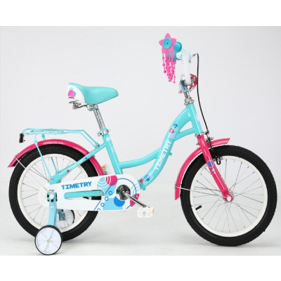 Велосипед 16 радиус ''TimeTry'' с корзиной